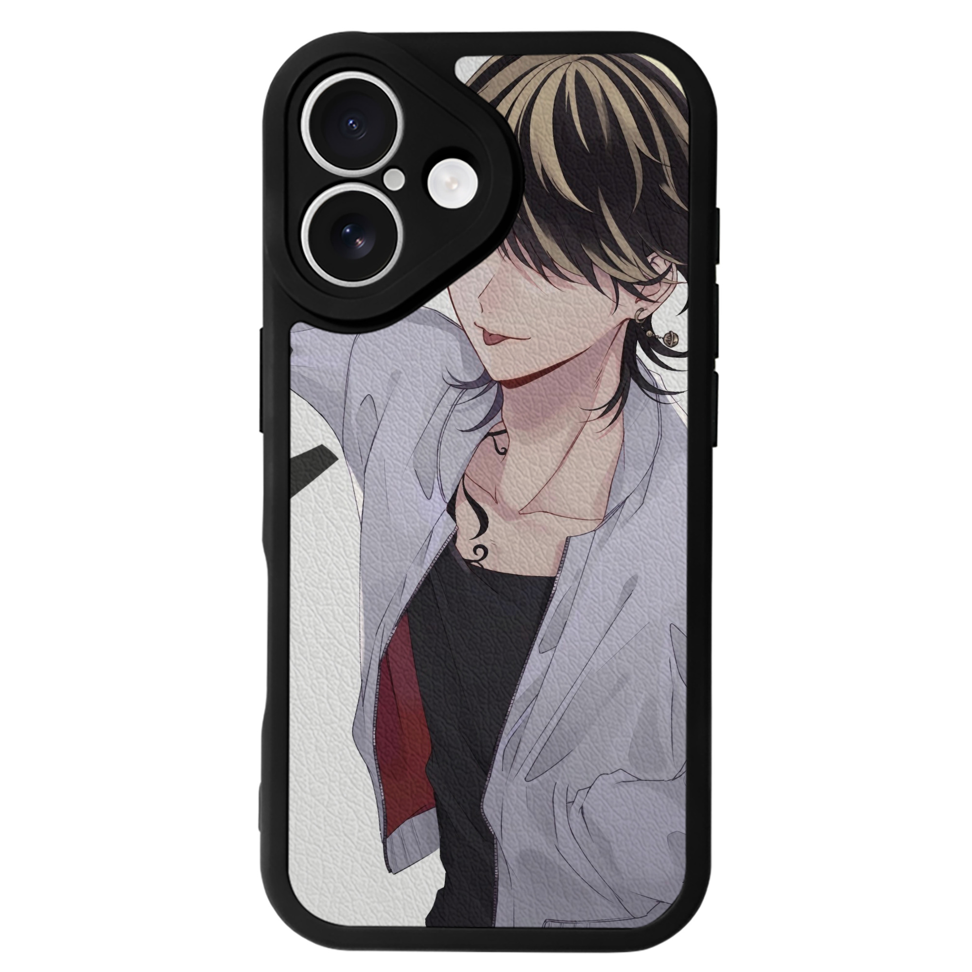 （画像用） 東京リベンジャーズ Tokyo Revengers 【iPhone 16シリーズ対応】シリコンスマホケース（レザー調） 材質：シリコン